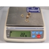 Image 5 : Two Pairs of Beautiful 14K Gold Earrings Total Weight: 2.2g