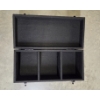 Image 3 : Excellent Condition Carpeted 26''x12''x5.5'' Heavy Duty Road Case -No Shipping Available 