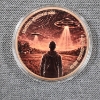 Image 4 : Alien Invasion 5 AVDP OUNCE COPPER ROUND Limited Mintage of 5000 