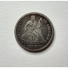 Image 1 : 1891 Seated Liberty 90% Silver Dime ~ FINAL YEAR OF SEATED LIBERTY! ~ In Great Condition!