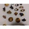 Image 4 : Vintage Collection Of Military Pins / Insignia's  See Pics - Display Not Incl