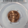 Image 2 : PCGS MS66RD Mint Error 2014 Lincoln Sheild Cent - Struck Through Obverse