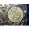 Image 5 : 1971 Eisenhower Uncirculated Silver Dollar In Original Packaging