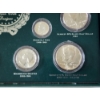 Image 5 : 100 Years of U.S. Silver Coin Designs - Includes 10 U.S. Silver Coins in Display - See Description! 