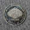 Image 3 : 1987-S United States 90% Silver Constitution Bicentennial Dollar ~ 0.7743 Oz Actual Silver Weight