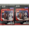 Image 2 : Star Wars - Lot of (2) Poseable Paper Craft Characters (Darth Vader, Stormtrooper)