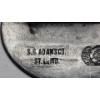 Image 5 : Vintage Metal Chauffeur Badge From The State Of Ohio With Pin Back