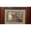 Image 4 : Set Of 3 -  Foiled Game Bird Prints - Pheasant - Partridge  & Grouse - Nicely Framed