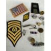 Image 5 : Collection of Military & Other Pins, Badges & Patches - Nice Collection