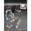 Image 1 : Lot of Costume Jewelry - Very Unique Necklaces - Gorgeous Pieces - Chunky Neckloces - Beaded Necklac