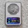 Image 2 : NGC MS69 Graded 2012(W) .999 Fine Silver 1oz. Eagle