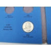 Image 3 : Washington Quarters Collection Book Starting 1960 - Incomplete - Face Value: $6.25