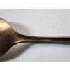 Image 4 : Vintage Sterling Silver Spoon with Engravings TW: 38.0g