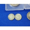Image 3 : x6 U.S. Barber Coins: Half Dollars, Quarters, Dimes