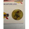 Image 1 : Vintage Cleveland Indians Chief Wahoo Souvenir Pin - Mint Condition