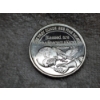 Image 4 : Keep Christ In Christmas Blessed are the Peacemakers 1 Troy Ounce .999 Fine Silver Round 