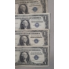 Image 3 : Lot Of (20) Assorted Series United States $1 Silver Certificates - Face Value: $20.00