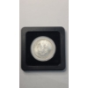 Image 3 : United States 2002 One Troy Ounce .999 Fine Silver American Eagle In Display