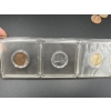 Image 6 : Assorted Coins - A few Wheat Pennies (pictured on the left - FV $0.22) + Assorted Copper Pennies