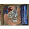 Image 4 : Brand New Items! 2 3/16 Copper Coated Brake Lines, Tube Cutters, Flares, Brake Fittings & More