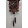 Image 6 : Vintage Made In Germany Hunting Themed (Deer/Stag) Cuckoo Clock - See Details