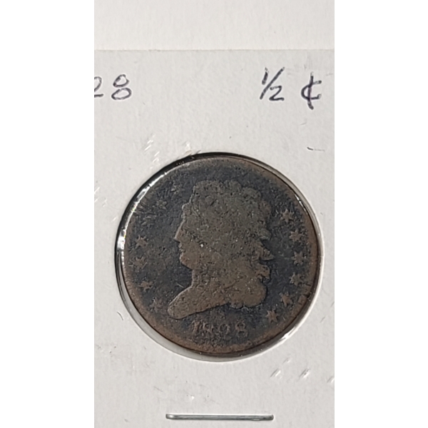 United States 1828 Matron Head Large Cent