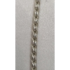 Image 4 : Sterling Silver 20" Twisted Rope Necklace - Weight: 15.8g