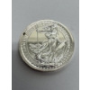 Image 4 : 2013 1/4 Oz .999 Fine Silver Britannia Coin - Incredible Condition!