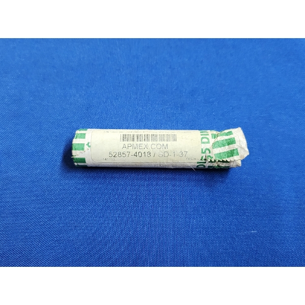 AMPEX Roll of 90% Silver Dimes - Face Value $5.00
