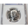 Image 2 : 1964 Kennedy Half Dollar - 90% Silver - First Year of Issue - Graded NGC MS 64