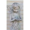 Image 2 : Outdoor Yard Decor - Tall 38" Heavy Faery Statue - See Pics