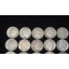 Image 2 : Assorted Years & Mint Marks 90% Silver Roosevelt Dimes - Face Value: $3.00