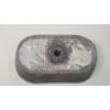 Image 3 : Vintage 4 LB Oatey Pure Lead Ingot