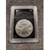 Image 1 : 2016 American Silver Eagle .999 Fine Silver Ounce Coin - Brilliant Uncirculated 