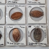 Image 13 : Two Binder Pages of Assorted Pressed Pennies From Various Landmarks