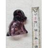 Image 6 : Degenhart Vintage Uranium Glass Dog Figurine - Amethyst - UV Reactive!!!
