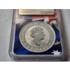 Image 10 : NGC 2021 P Australia .9999 Silver Wedge-Tailed Eagle FDOI MS 70 Signed by Mercanti 
