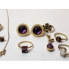 Image 3 : Assorted Costume/Fashion Jewelry - Rings, 18" Necklace, Rings