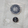 Image 4 : 1964 Canadian 80% Silver Dollar & 2008 Proof-Like Canadian Dime 