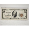 Image 1 : BEAUTIFUL 1929 Federal Reserve Bank of Cleveland Ohio $10 National Currency Brown Seal Note 