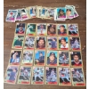 Image 1 : Near Mint 1980's Cleveland Indians Topps Tiffany Baseball Trading Cards - All in Card Sleeves