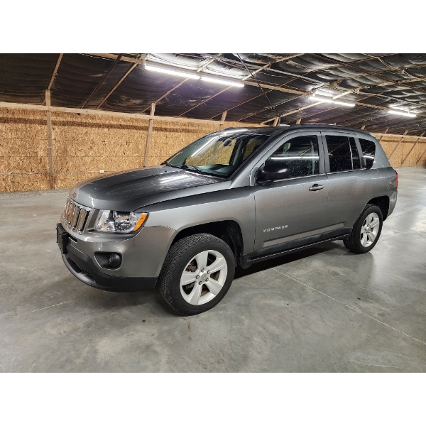 Dark Gray 2011 JEEP COMPASS With 80,600 Miles ~ Incredibly CLEAN Vehicle - One Owner - Low Mileage
