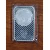 Image 3 : Five Troy Ounce Bar .999 Fine Silver in Plastic Featuring Indian Buffalo Design 