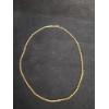 Image 3 : 18K Gold Rope Necklace - Weight: 7.2g