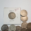 Image 4 : Lot of 25 Assorted United States "V" Nickels - FV: $1.25