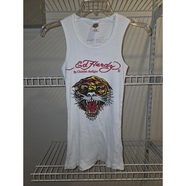 Vintage Authentic Ed Hardy Small Tank Top
