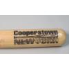 Image 2 : Autographed With Many Names 2000 Cooperstown 22" Wooden Baseball Bat 