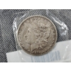 Image 1 : 1878 3RD Reverse Morgan Silver Dollar Featuring 7 Tail Feathers ~ Known As Reverse of 1879