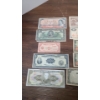Image 2 : Large Lot Of Foreign Currency Notes & $1 Silver Certificate Series 1928 B