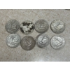 Image 2 : 90% Silver U.S. Quarters - FV $2.00 - Various Years